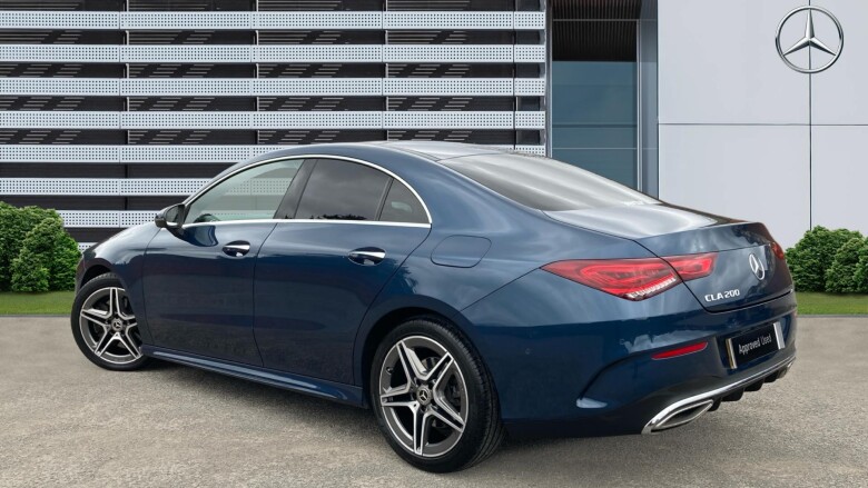 Mercedes-Benz CLA 200 AMG Line Premium Plus 4dr Tip Auto Petrol Saloon